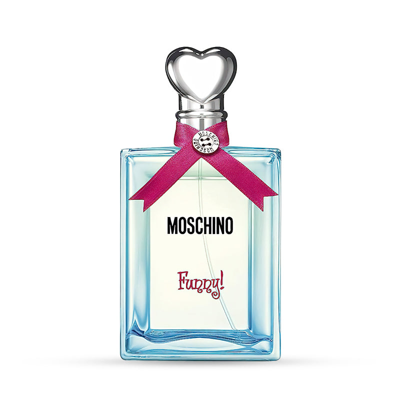 Elegant Missoni perfume bottle with pink ribbon and silver cap, showcasing luxury fragrance design.
