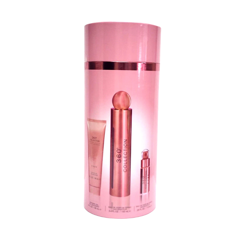 360 Collection Rose Canister Set