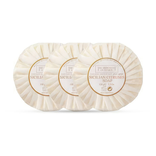 White Gardenia Soap 3-Piece Gift Set
