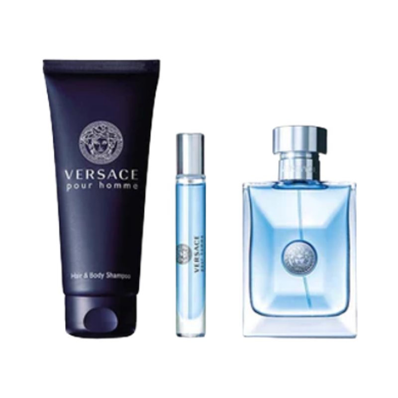 Versace Pour Homme 3-Piece Gift Set