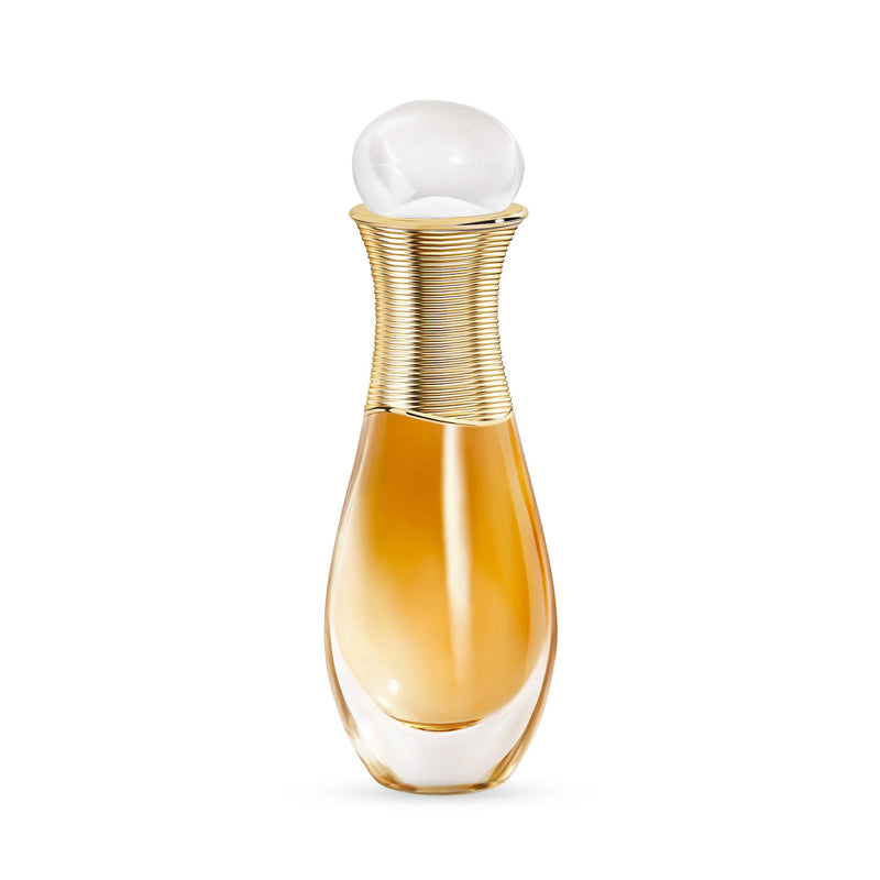 close up view of j'adore fragance for women