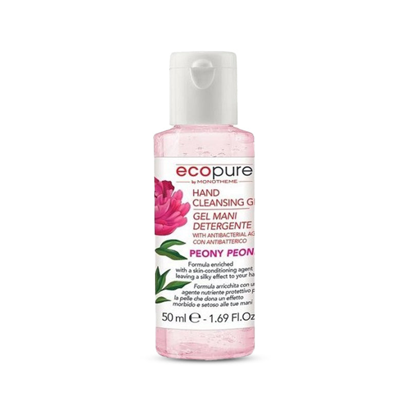 Ecopure Gel Mani Peonia Hand Gel