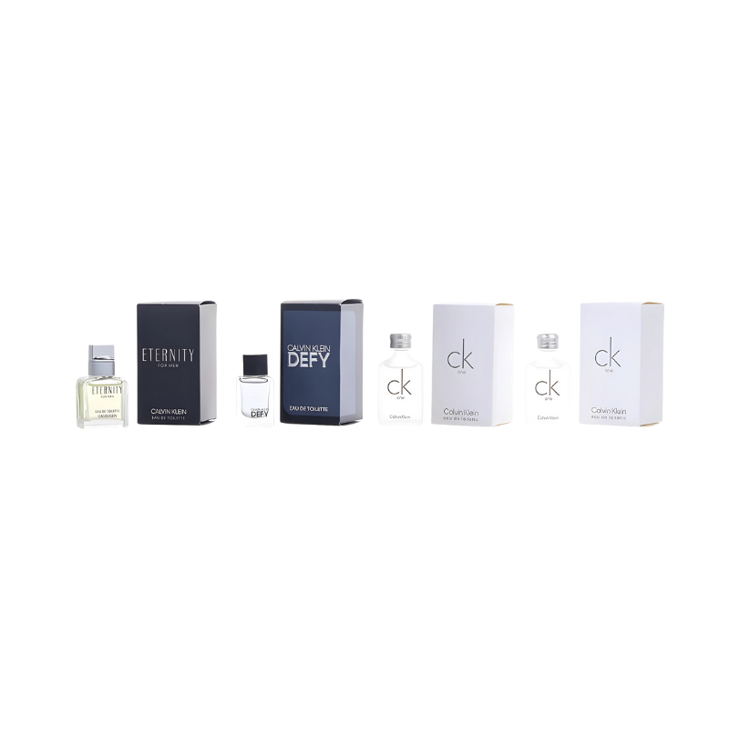 Calvin Klein 4-Piece Mini Set Gift Set Fragrances