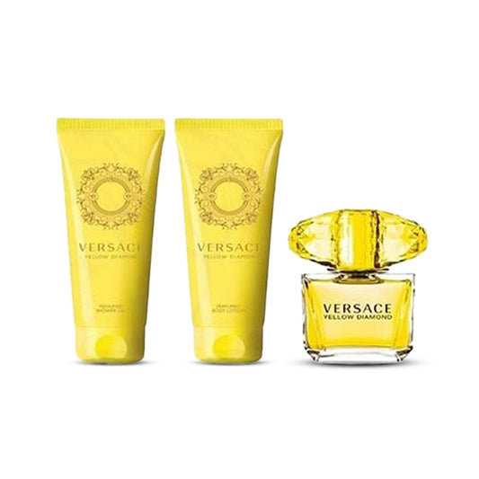 Yellow Diamond 4-Piece Gift Set