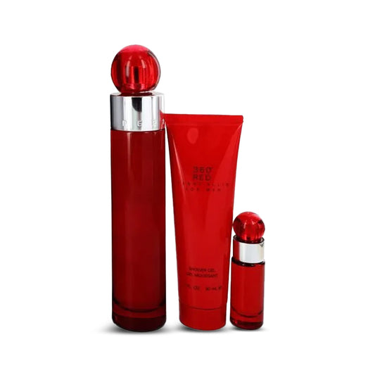 360 Red 3-Piece Gift Set