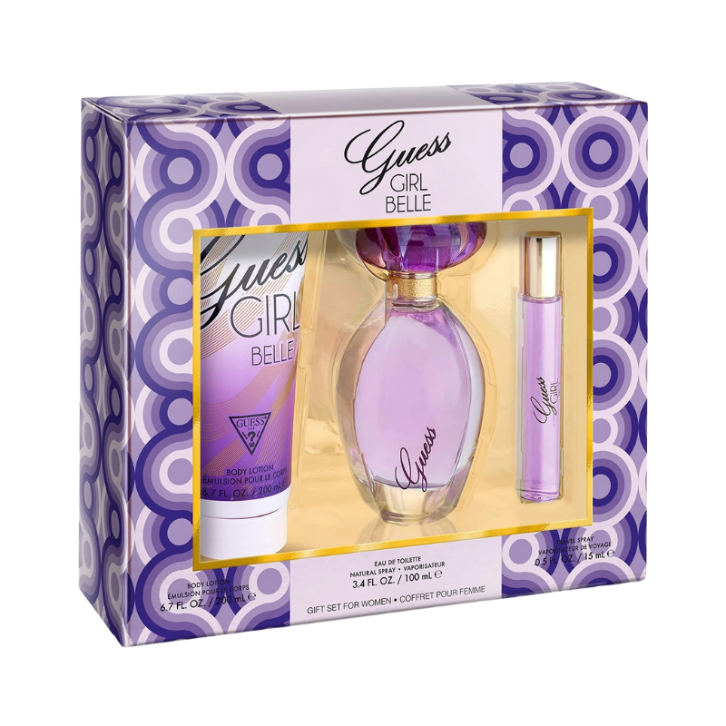 Girl Belle 3-Piece Gift Set