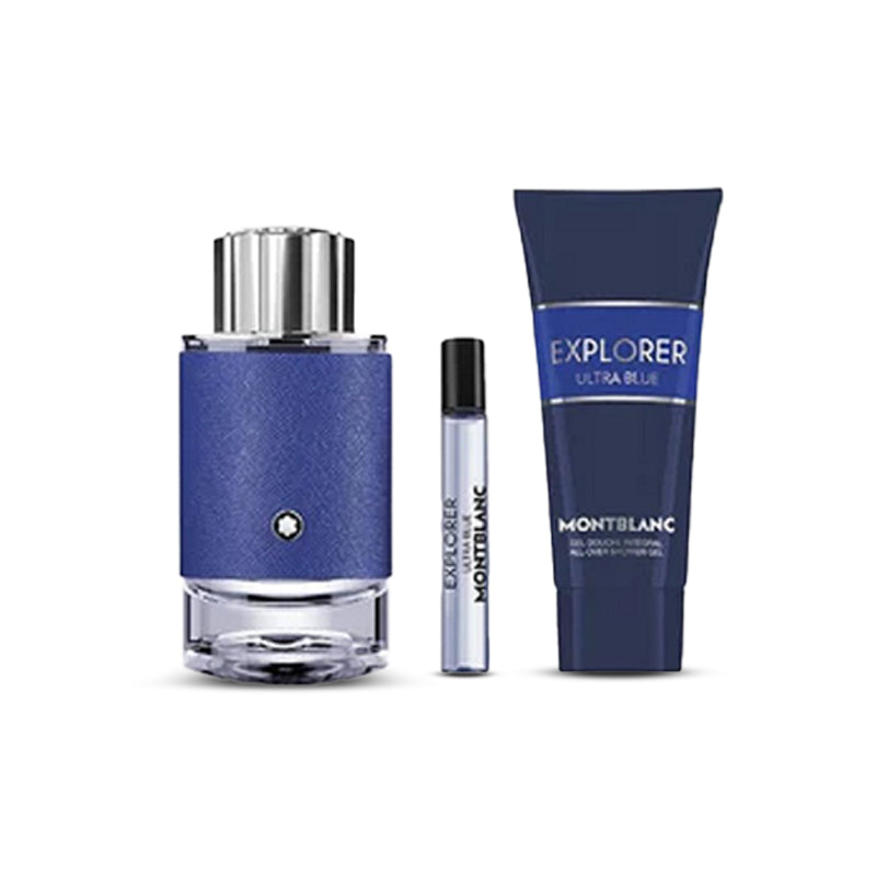 Explorer Ultra Blue 3-Piece Gift Set