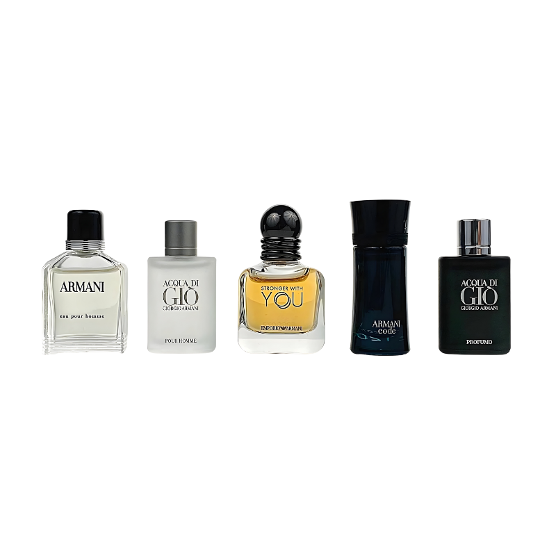 Armani Mini 5-piece Gift Set