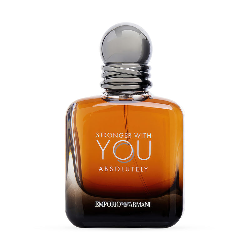 Stronger WIth You Absolutely EDP by Armani for Men - Sensa