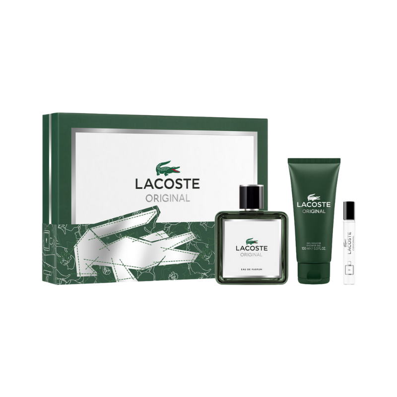 Lacoste Original 3-Piece Gift Set