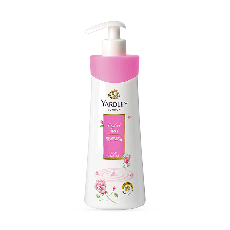 English Rose Body Lotion