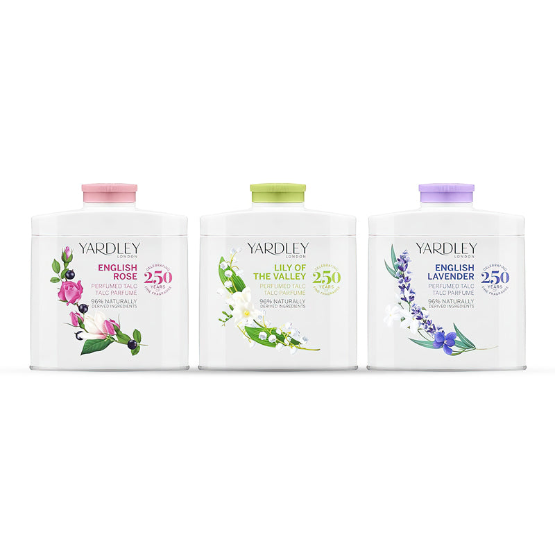 shop Yardley Trio Talc for Women online