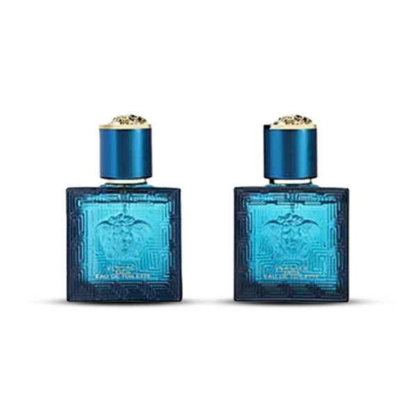 Versace Eros EDT Duo Set, Bold Men's Fragrance | Sensa