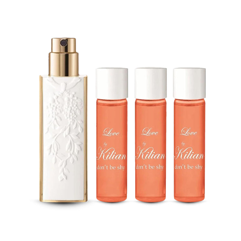 Love Don't Be Shy 4-Piece Travel Gift Set