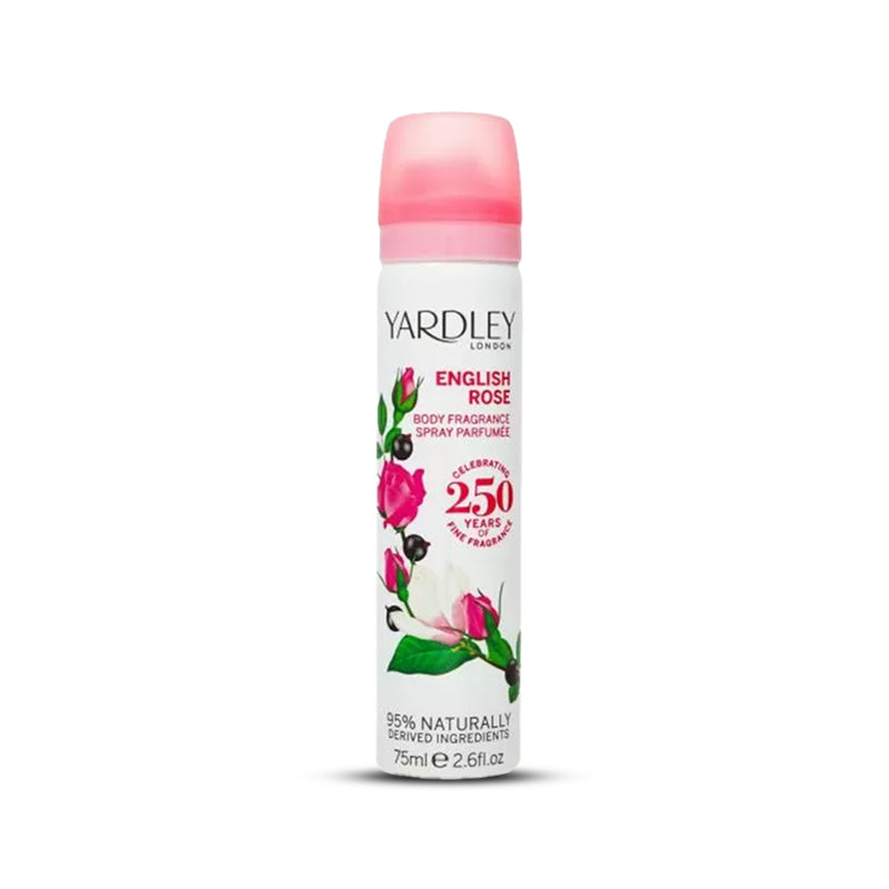 English Rose Deodorant Spray
