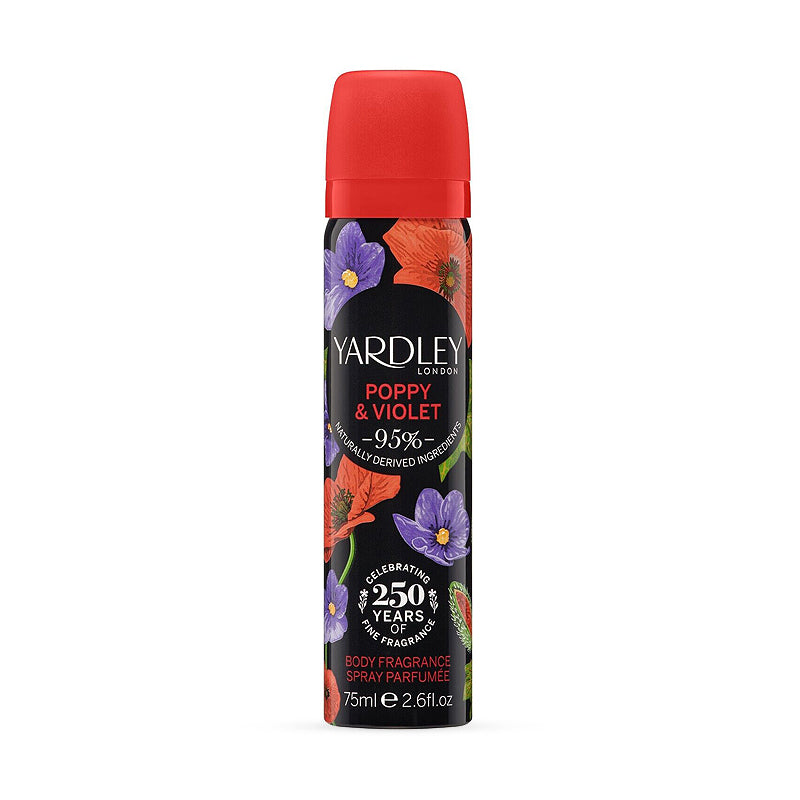 Poppy & Violet Body Spray