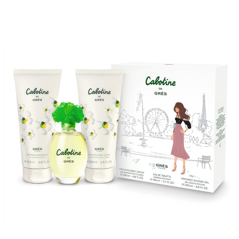 Cabotine 3 Piece Gift Set