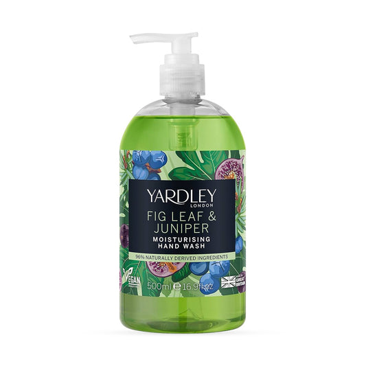 shop Yardley Fig Leaf & Juniper Hand Wash online