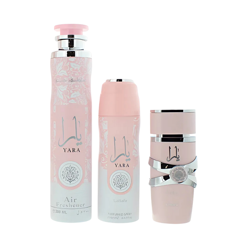 Yara 3-Piece Gift Set
