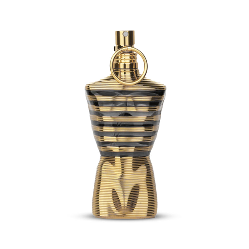Jean Paul Gaultier Le Male Elixir EDP light gold bottle