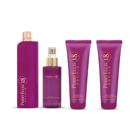 Perry 18 Orchid 4-Piece Gift Set