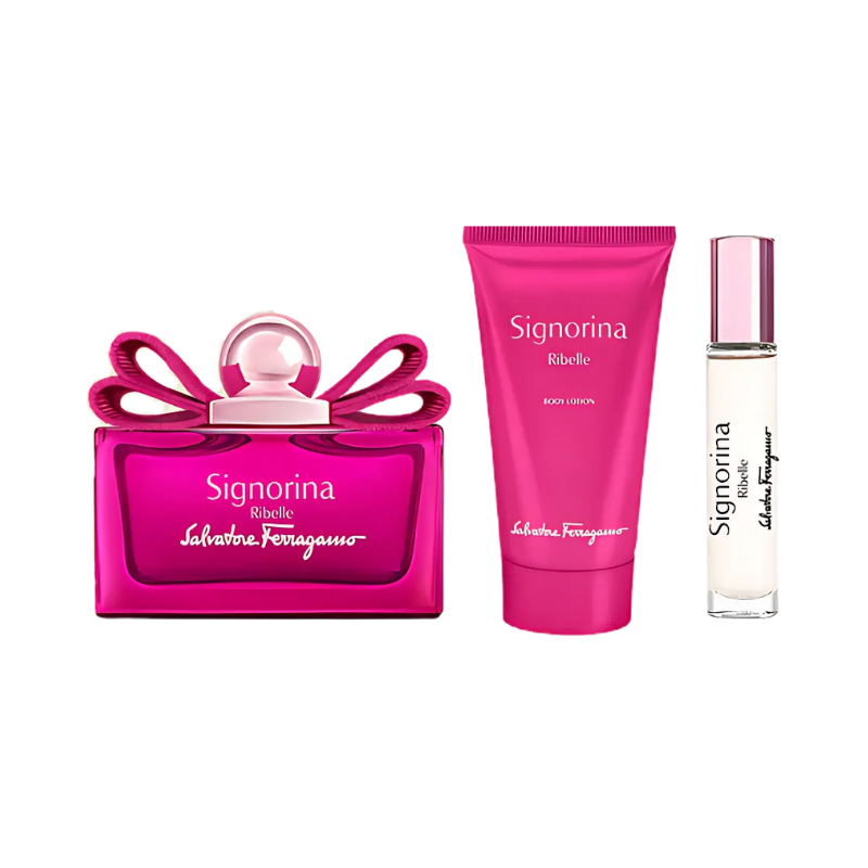 Signorina Ribelle 3-Piece Gift Set