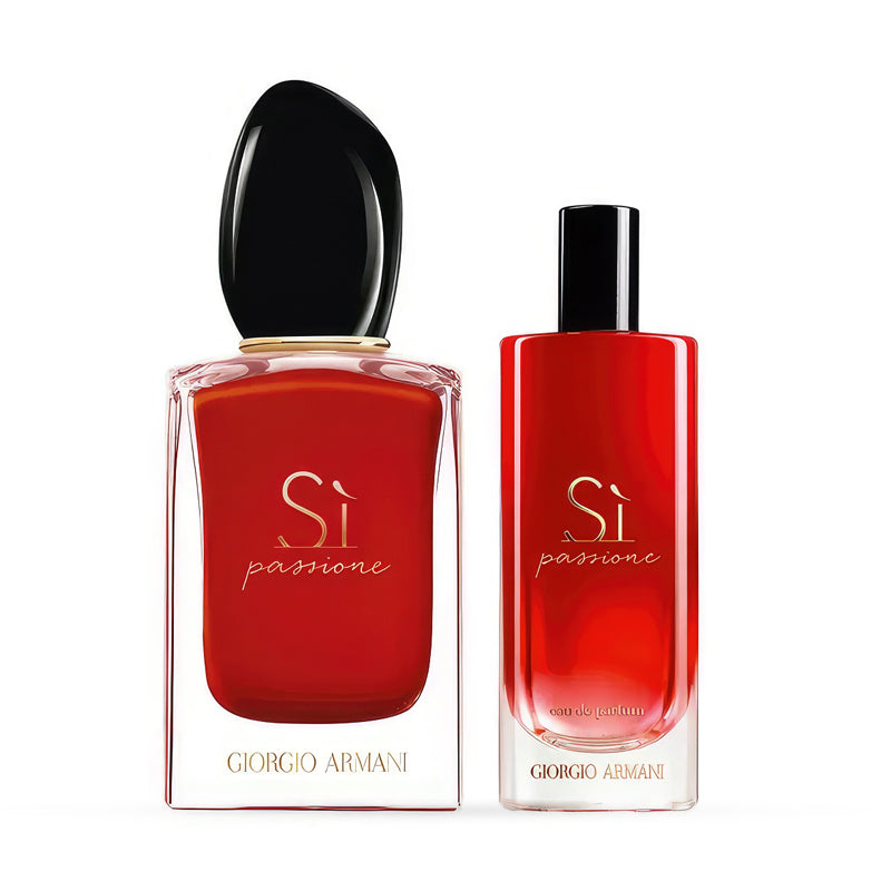 Armani Si Passione EDP + Mini Set For Women – Sensa Beauty