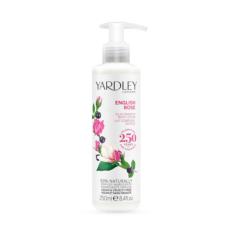 English Rose Body Lotion