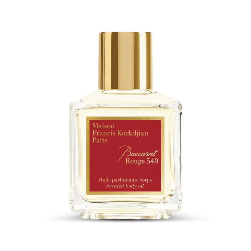 Baccarat Rouge 540 Body Oil