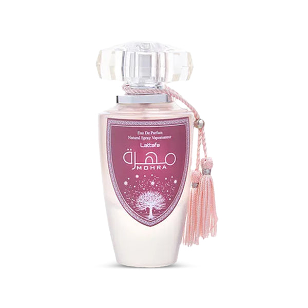 Lattafa Mohra Silky Rose EDP Rosy Musk Perfume | Sensa Beauty