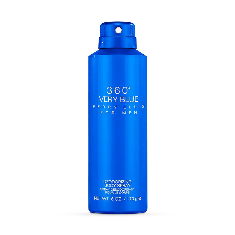 Very Blue Buy Perry Ellis 360 Very Blue Deodorant Spray by Perry Ellis at Sensa ...