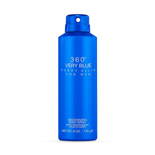 360 Very Blue Deodorant Spray