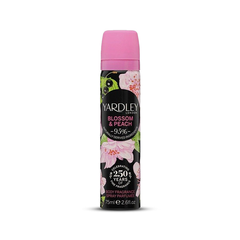 Cherry Blossom & Peach Body Spray