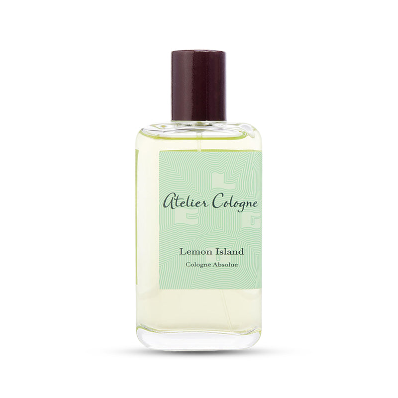 Lemon Island Pure Perfume