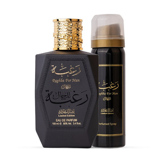 shop Lattafa Raghba EDP 2 Piece Set online