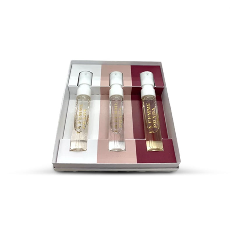 La Femme Intense Trio Vial pack
