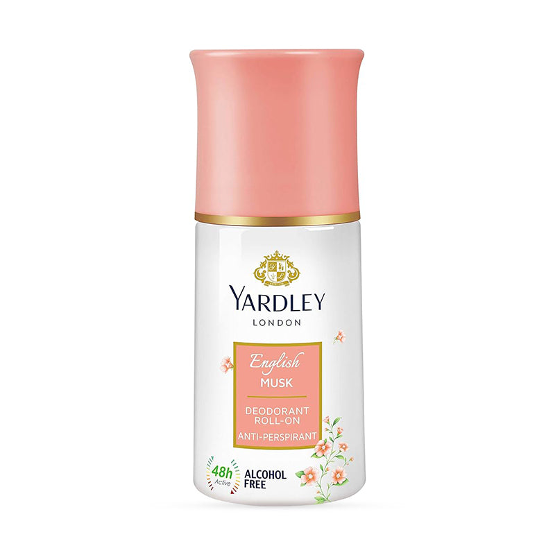 shop Yardley English Musk Deodorant Roll-On online