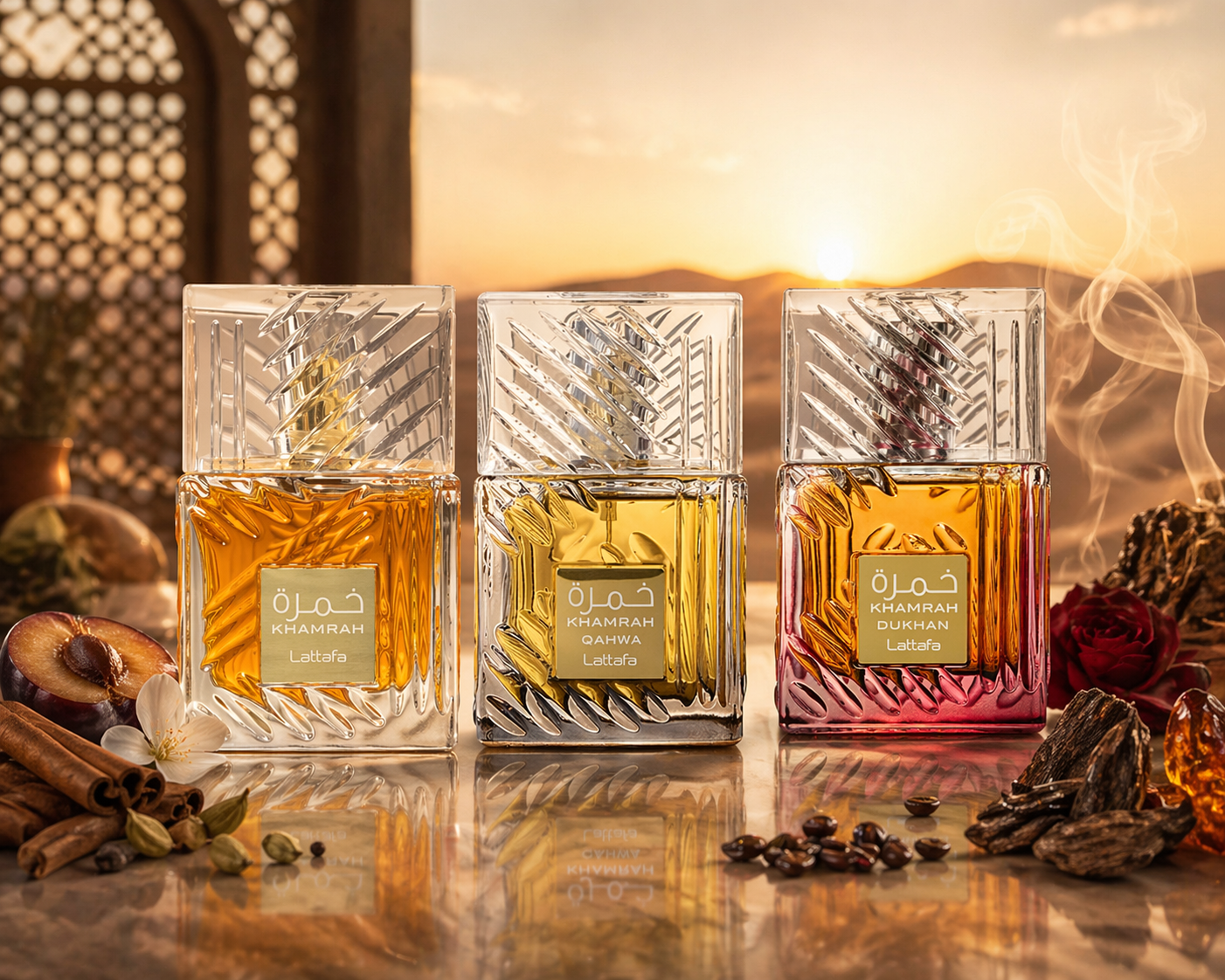 Khamrah Trio