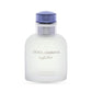 Dolce & Gabbana Light Blue Pour Homme Eau de Toilette bottle against white background.