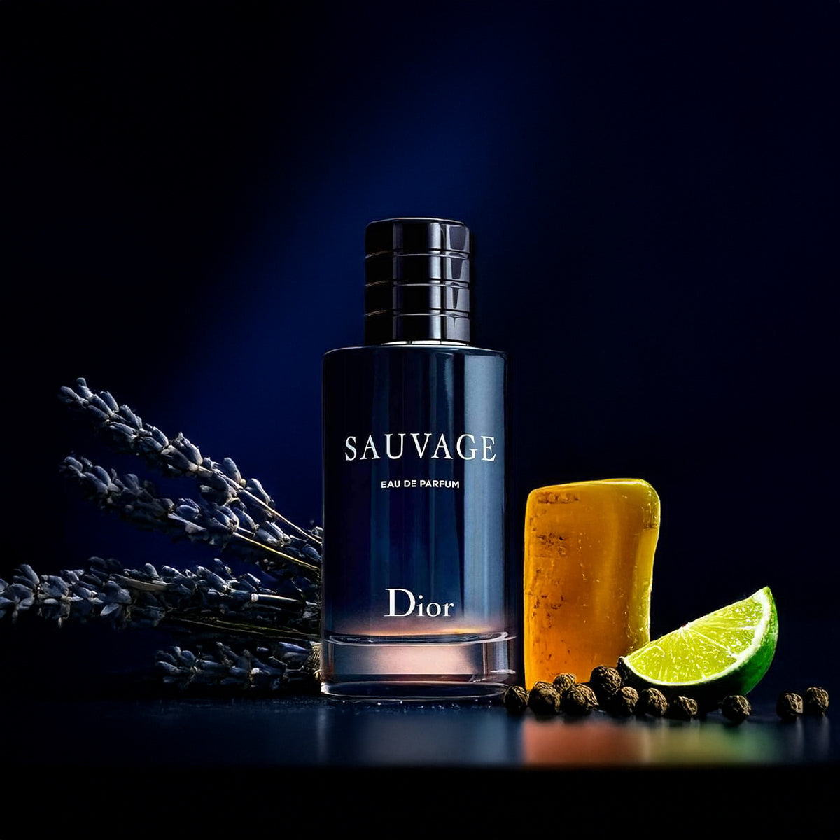 Dior Sauvage, a game changing scent. Now on Sensa Beauty 
