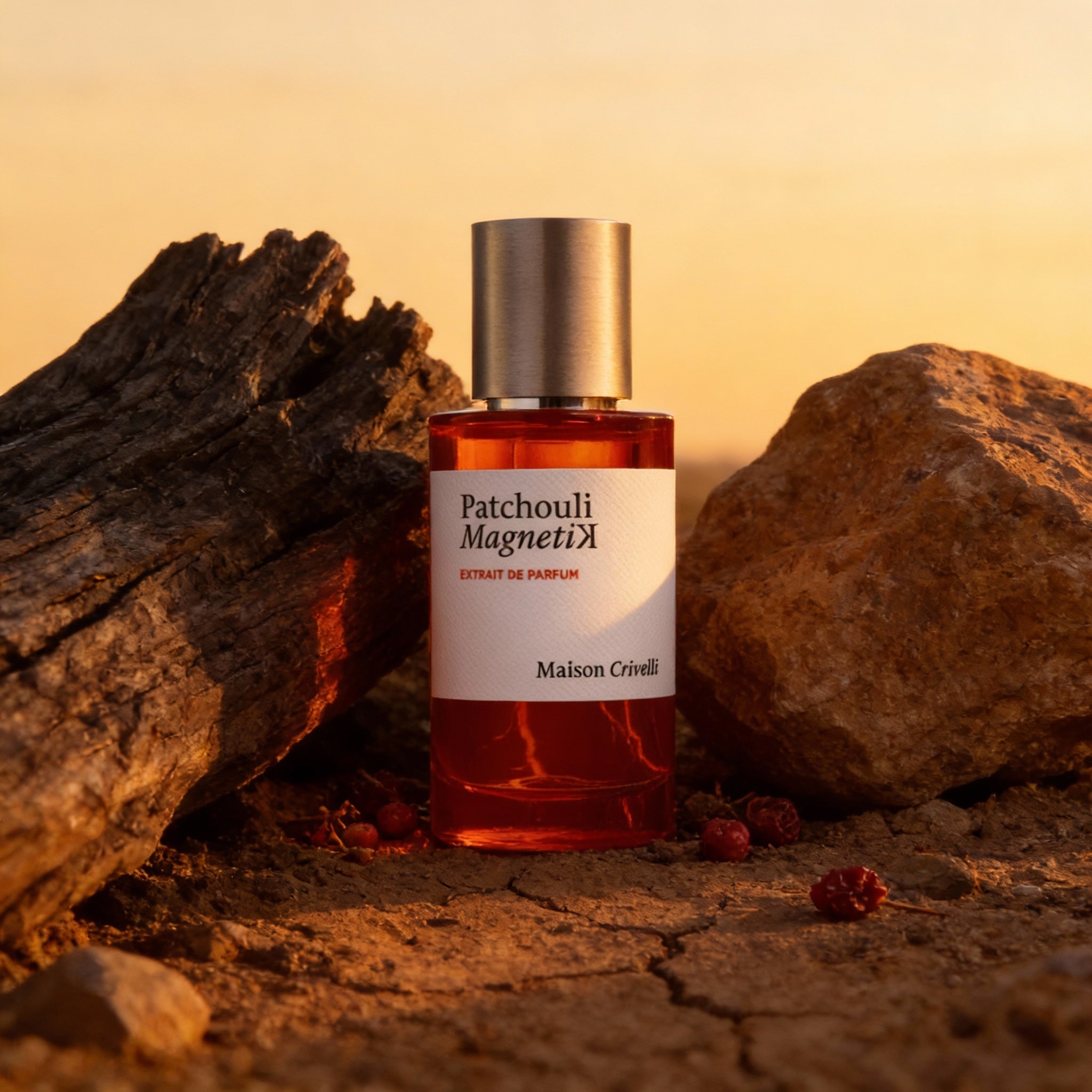 Patchouli Magnetik Extrait de Parfum