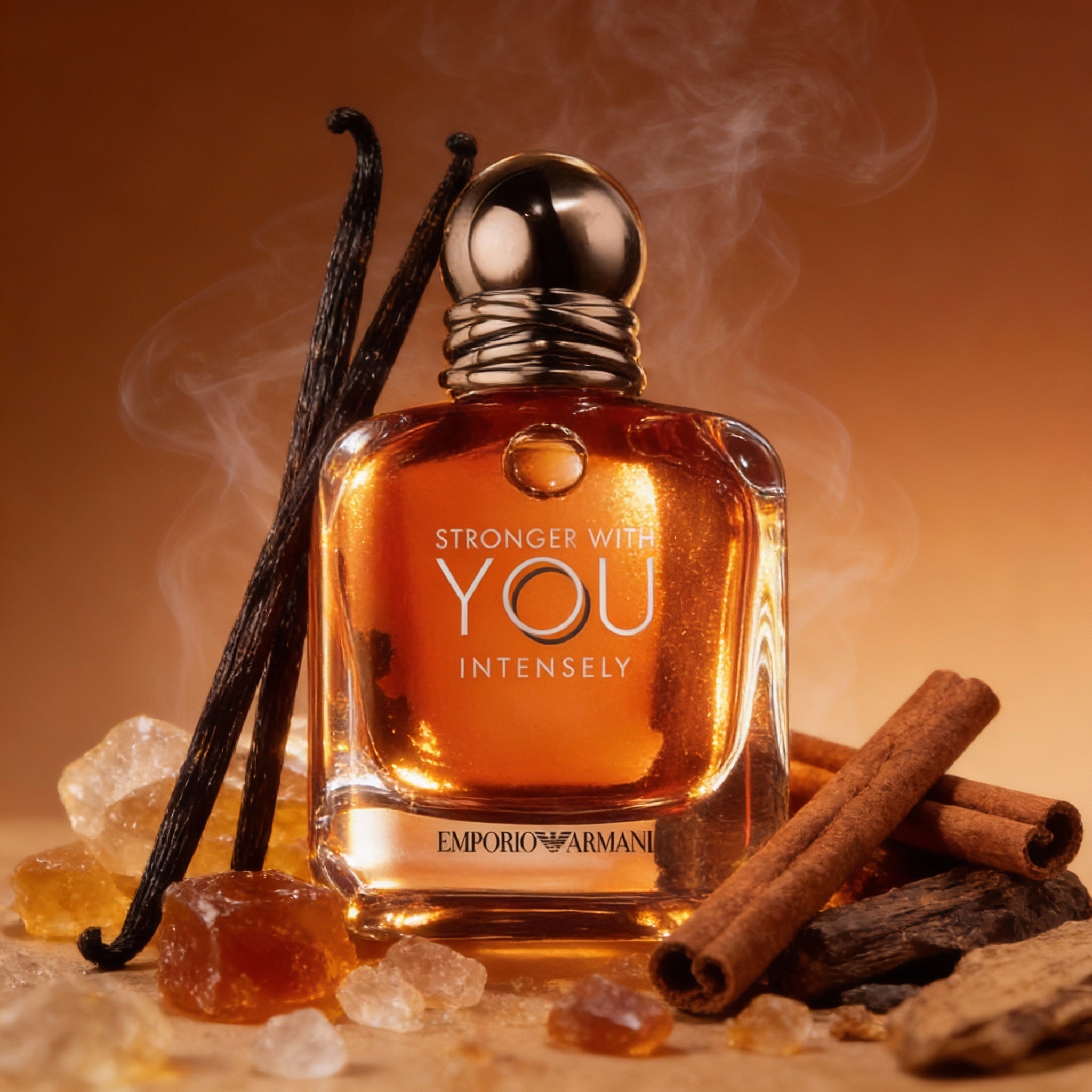 Armani Stronger With You Intensely EDP - A Captivating, Romantic Scent