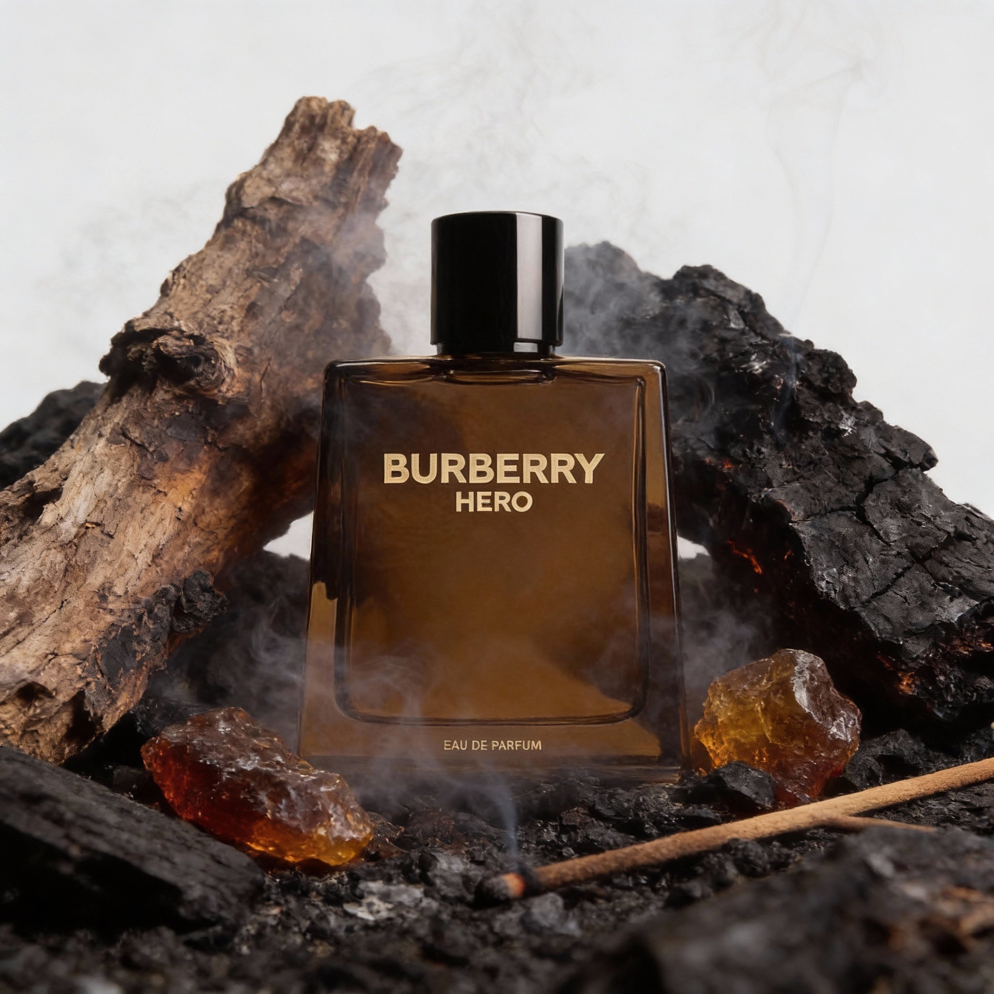Burberry Hero EDP – Dark Woods + Warm Power | Sensa Beauty