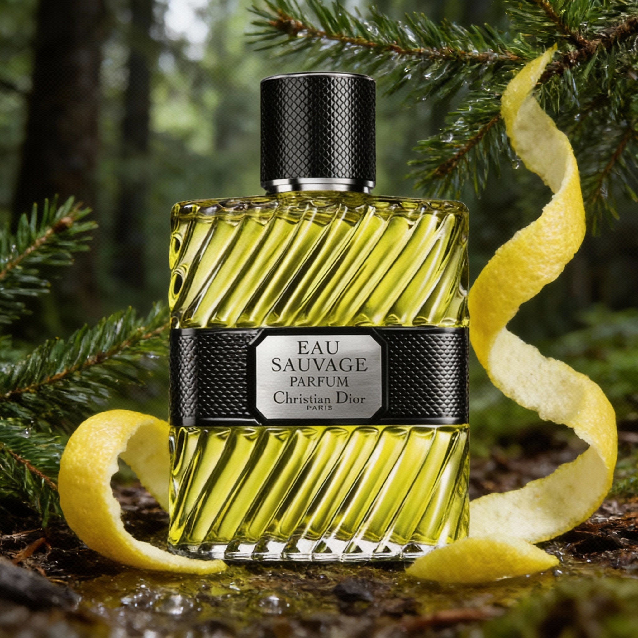 Eau Sauvage Parfum – Deeper Citrus Woods Elegance | Sensa Beauty