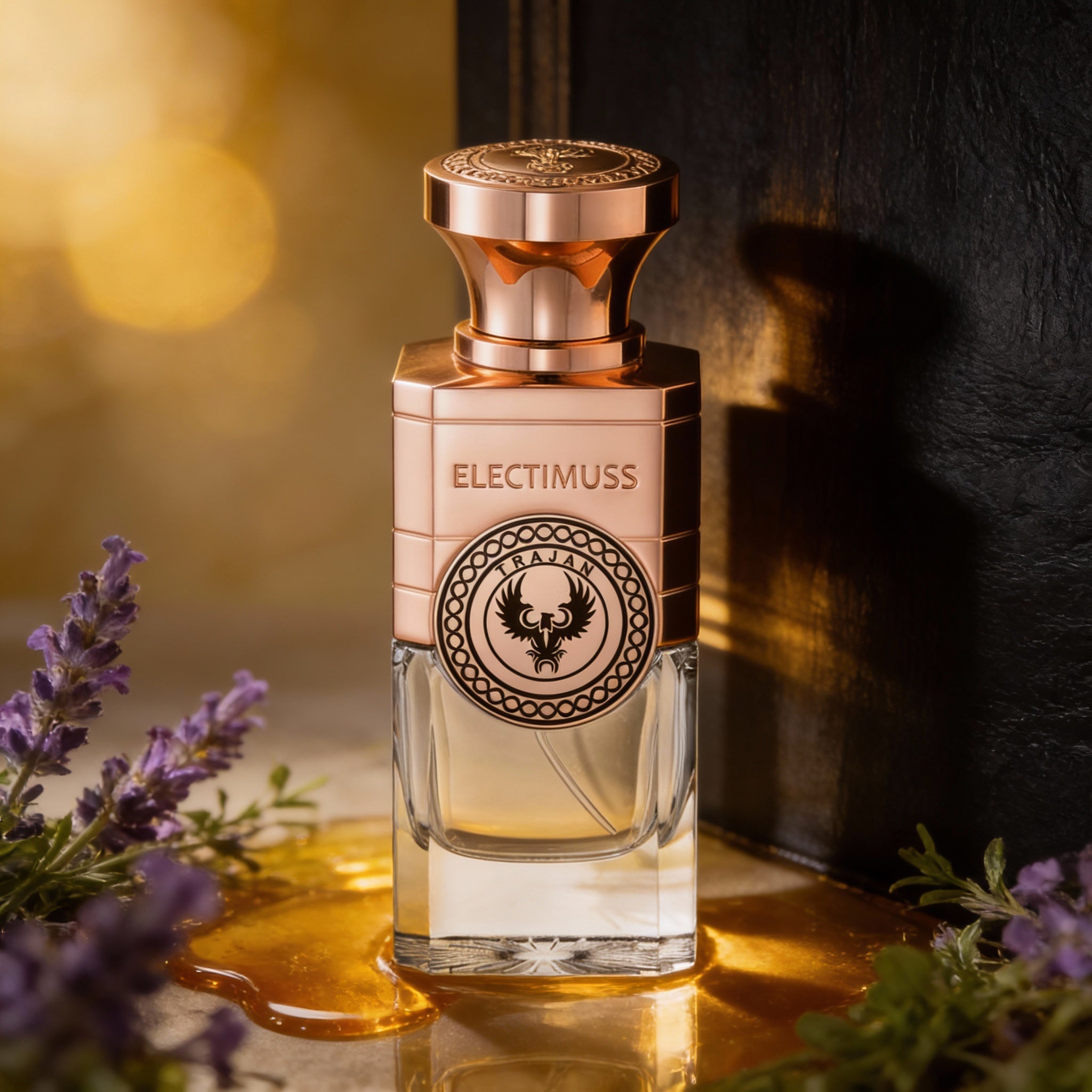 Trajan Pure Parfum - Radiant Citrus Luxury Scent | Sensa Beauty
