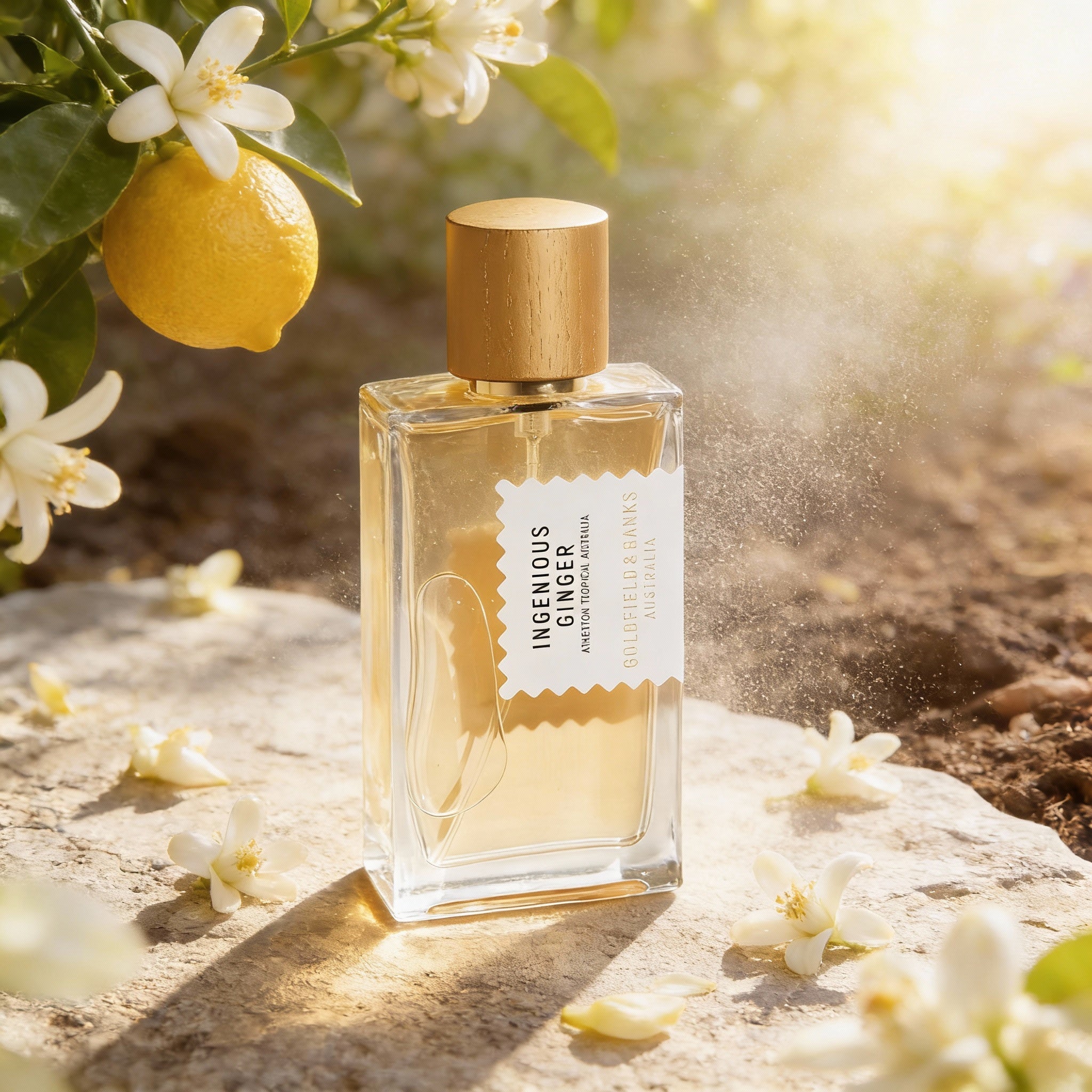 Ingenious Ginger Perfume