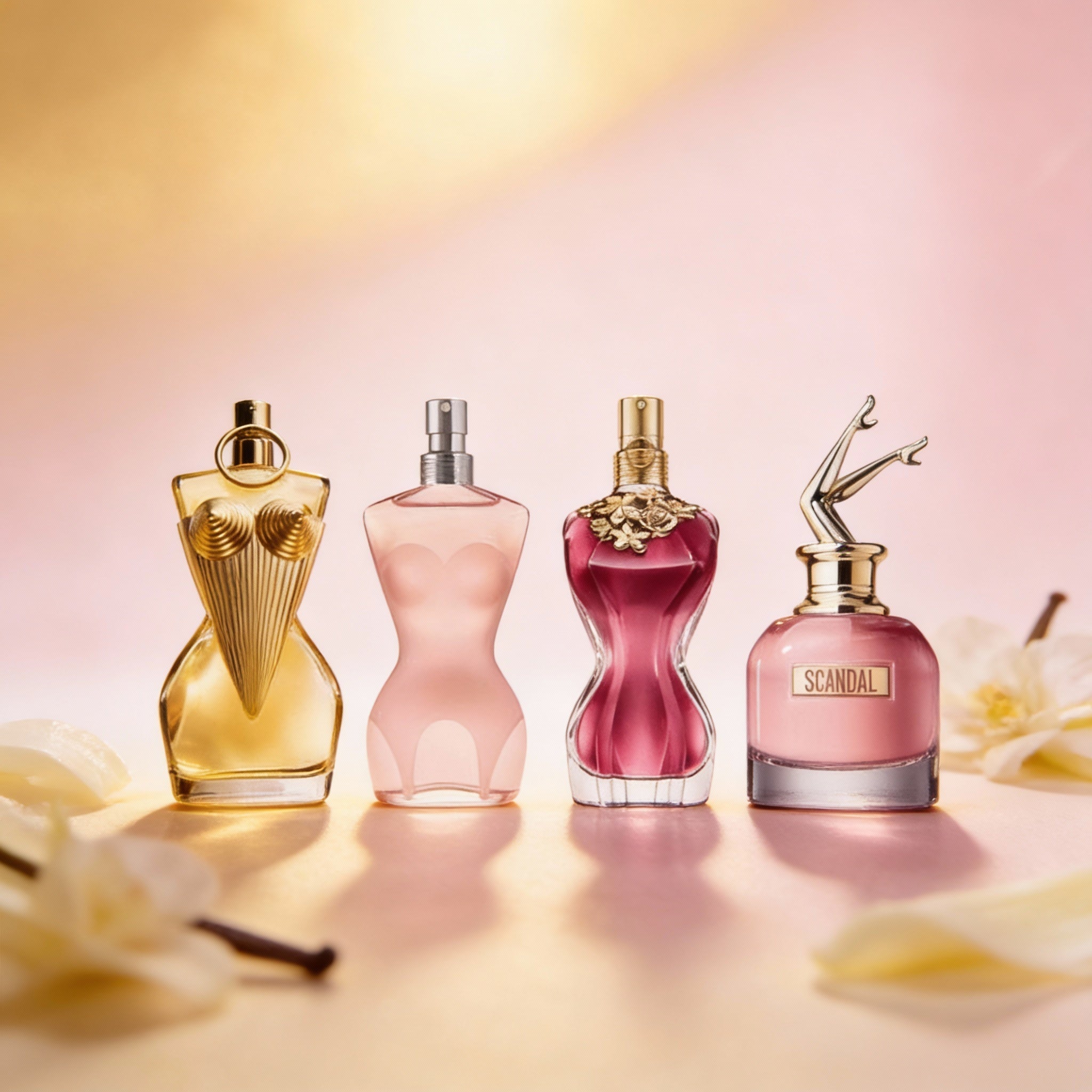 Classique Feminine Miniatures Set