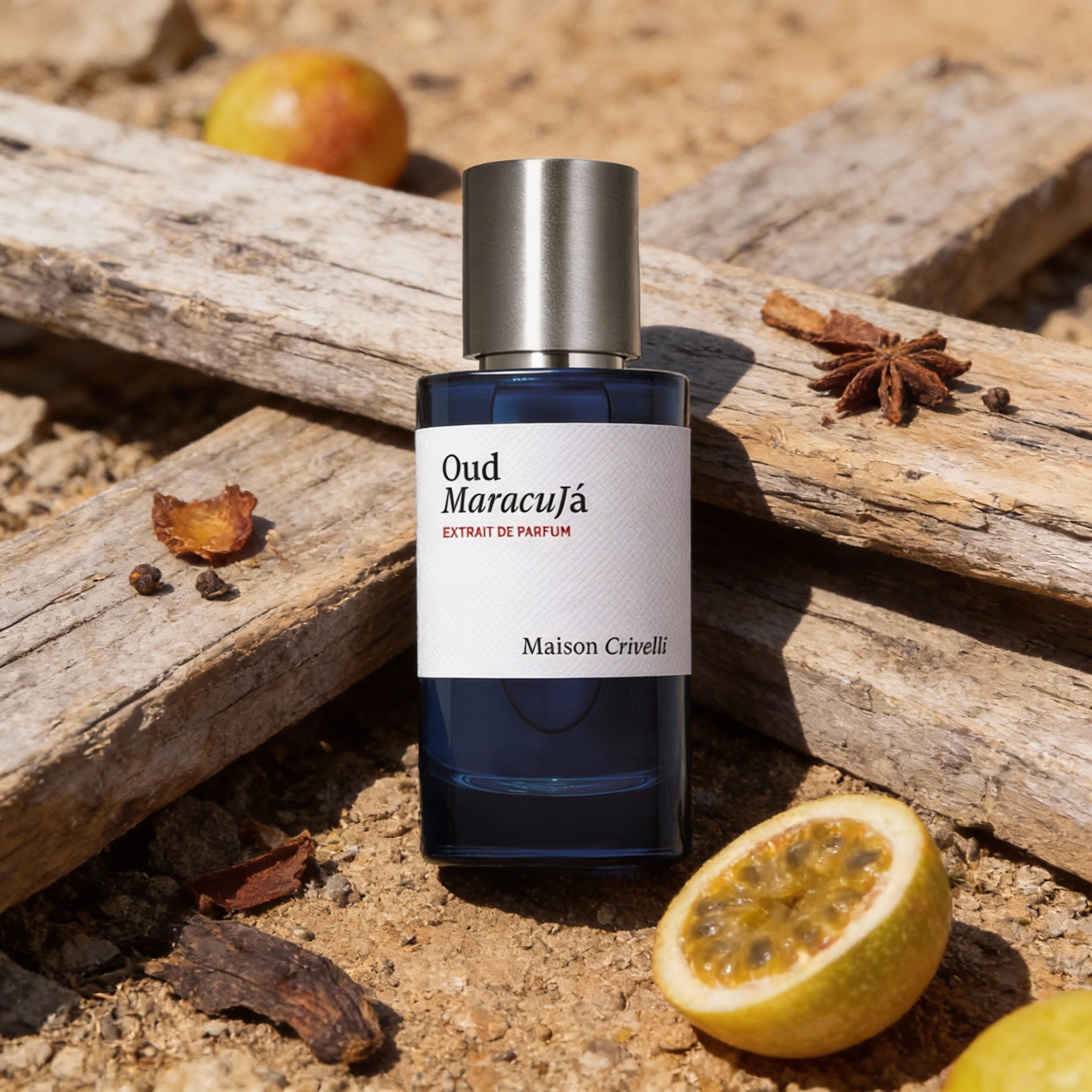 Maison Crivelli Oud Maracuja Extrait De Parfum - Sensa Beauty
