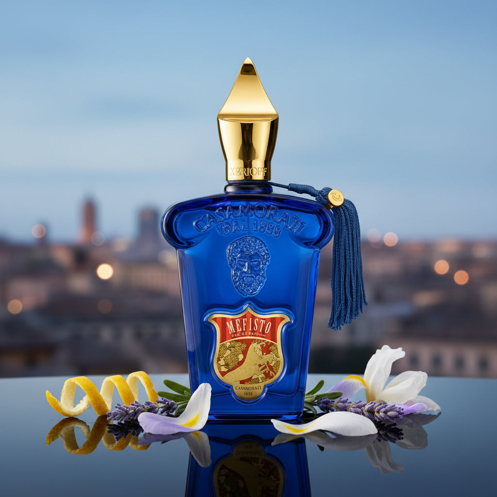 Casamorati Mefisto EDP, Crisp Citrus Cologne | Sensa Beauty