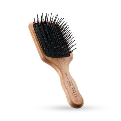 Pneumatic KotibÃ© Wood Brush with Pom Pins